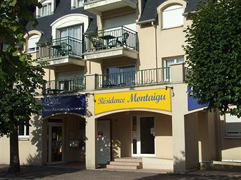 Aparthotel Montaigu Cabourg Exterior foto